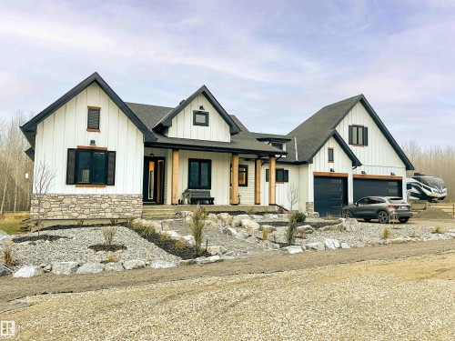 49213 Range Road 82, Rural Brazeau County, AB - Outdoor With Facade