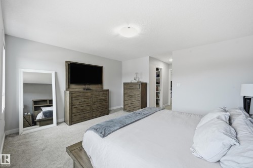 16813 65 Street, Edmonton, AB - Indoor Photo Showing Bedroom