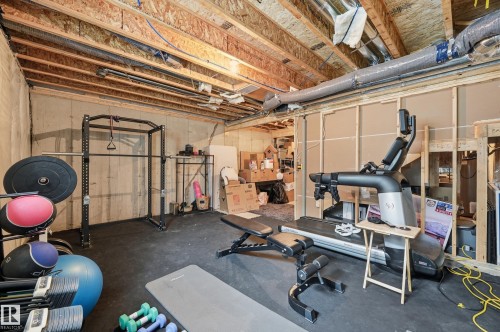 16813 65 Street, Edmonton, AB - Indoor Photo Showing Basement