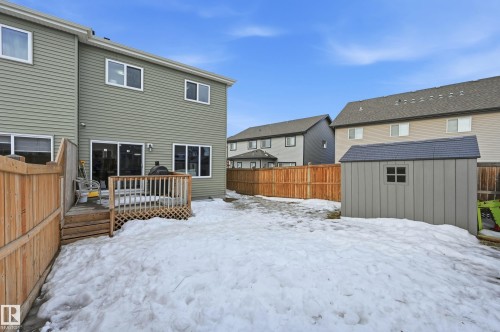 16813 65 Street, Edmonton, AB - Outdoor With Deck Patio Veranda With Exterior