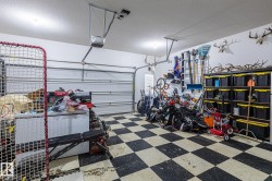 Garage with a garage door opener - 