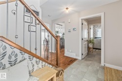 Stairs featuring baseboards - 