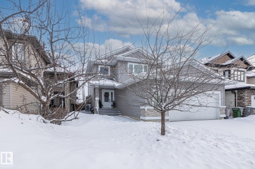 View of front of house - 10415 94 Street, Morinville, AB - Outdoor