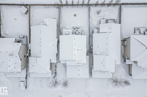 Drone / aerial view - 10415 94 Street, Morinville, AB - 