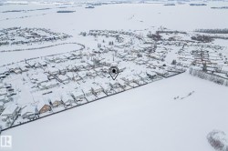 View of snowy aerial view - 