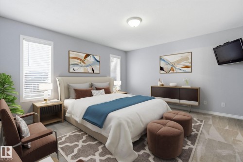 5302 57 Avenue, Stony Plain, AB - Indoor Photo Showing Bedroom