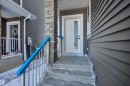 Property entrance - 95 Eldridge Point(E), St. Albert, AB  - Outdoor With Exterior 