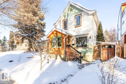 9319 95 Street, Edmonton, AB - Outdoor