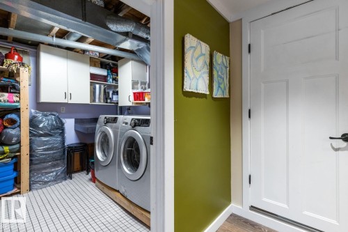9319 95 Street, Edmonton, AB - Indoor Photo Showing Laundry Room