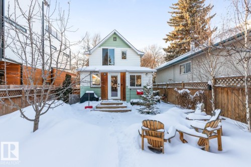 9319 95 Street, Edmonton, AB - Outdoor