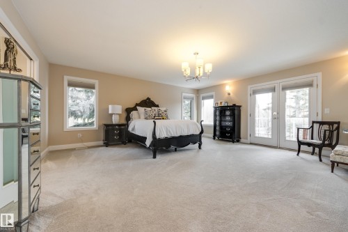 103 Weaver Drive, Edmonton, AB - Indoor Photo Showing Bedroom