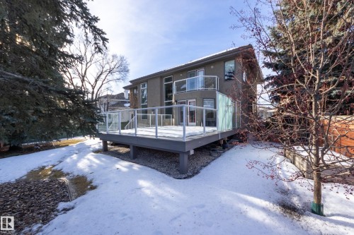103 Weaver Drive, Edmonton, AB - Outdoor With Deck Patio Veranda