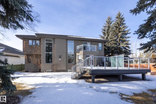 103 Weaver Drive, Edmonton, AB - Outdoor With Deck Patio Veranda