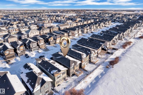 Bird's eye view - 316 42 Street, Edmonton, AB - Outdoor With View