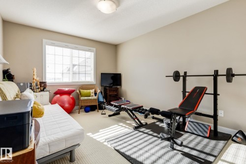 91 7293 South Terwillegar Drive, Edmonton, AB - Indoor Photo Showing Gym Room