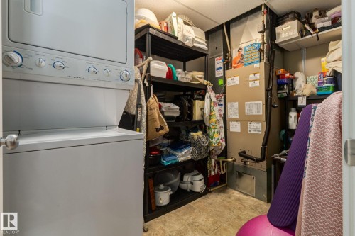 91 7293 South Terwillegar Drive, Edmonton, AB - Indoor Photo Showing Laundry Room