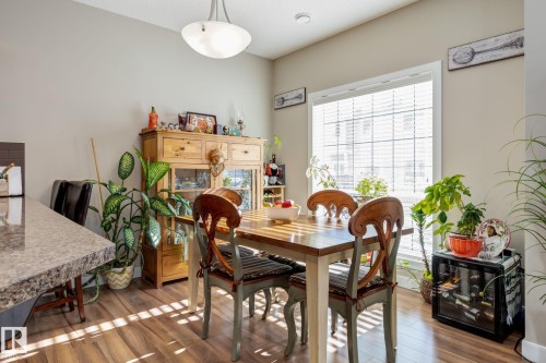 91 7293 South Terwillegar Drive, Edmonton, AB - Indoor Photo Showing Dining Room