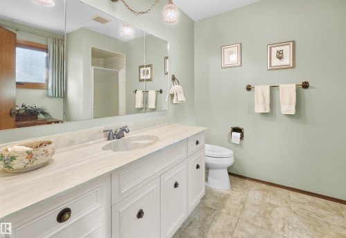 10908 Bearspaw Drive W, Edmonton, AB - Indoor Photo Showing Bathroom