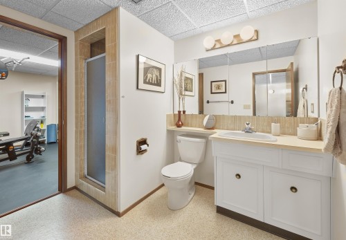 10908 Bearspaw Drive W, Edmonton, AB - Indoor Photo Showing Bathroom