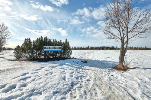 10908 Bearspaw Drive W, Edmonton, AB - Outdoor With View