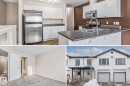 1421 Hermitage Road, Edmonton, AB  - Indoor Photo Showing Kitchen With Stainless Steel Kitchen With Double Sink 