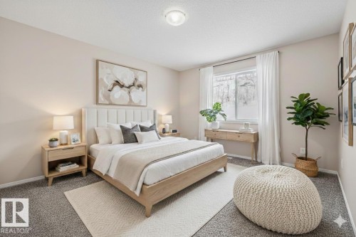 1421 Hermitage Road, Edmonton, AB - Indoor Photo Showing Bedroom