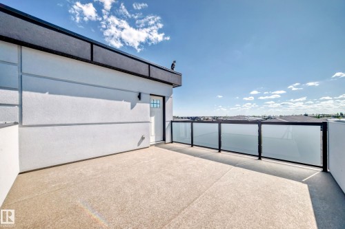 Rooftop Balcony! - 2747 Wheaton Drive, Edmonton, AB - Outdoor With Balcony With Exterior