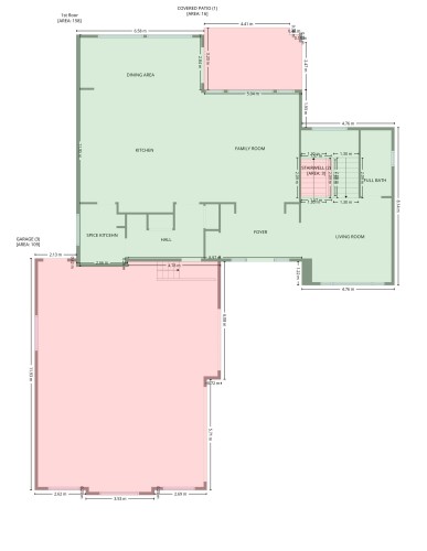 View of floor plan / room layout - 2747 Wheaton Drive, Edmonton, AB - Other