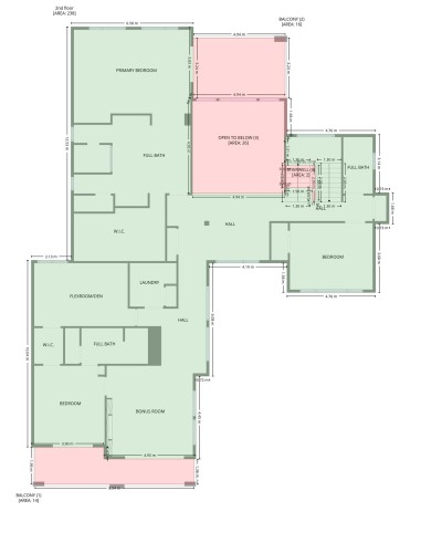View of home floor plan - 2747 Wheaton Drive, Edmonton, AB - Other