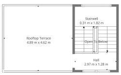 View of home floor plan - 