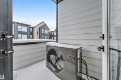 Exterior view of an ac unit - 