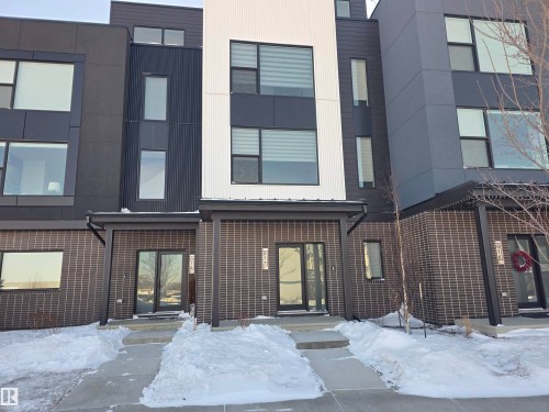 View of front of property - 77 5 Rondeau Drive, St. Albert, AB - Outdoor