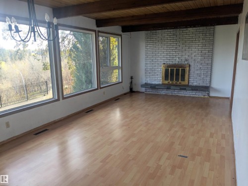 8311 96 Street, Edmonton, AB - Indoor With Fireplace