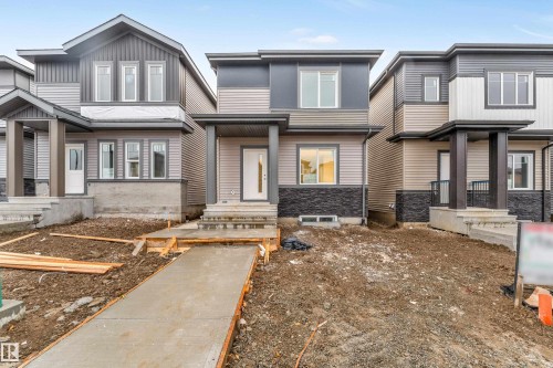 252 24 Street Sw, Edmonton, AB - Outdoor With Facade