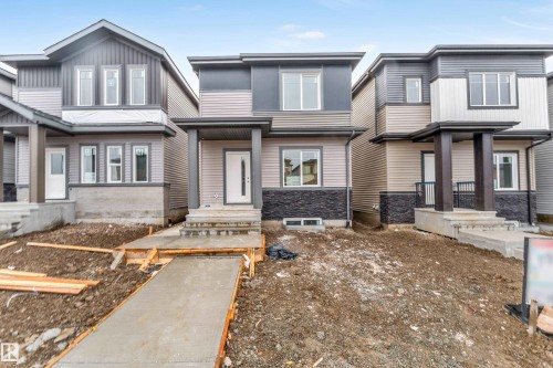 252 24 Street Sw, Edmonton, AB - Outdoor With Facade