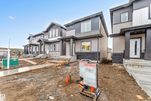 252 24 Street Sw, Edmonton, AB - Outdoor With Facade