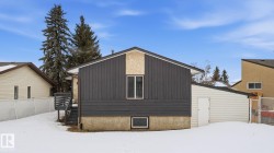 Snow covered property - 