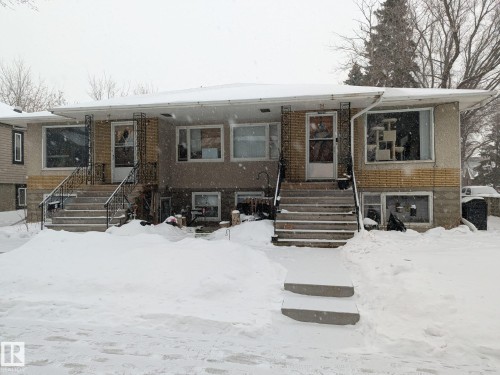 7705 110 Street, Edmonton, AB - Outdoor With Facade