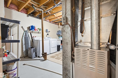 3426 120 Avenue, Edmonton, AB - Indoor Photo Showing Basement