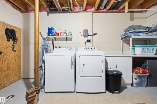 3426 120 Avenue, Edmonton, AB - Indoor Photo Showing Laundry Room