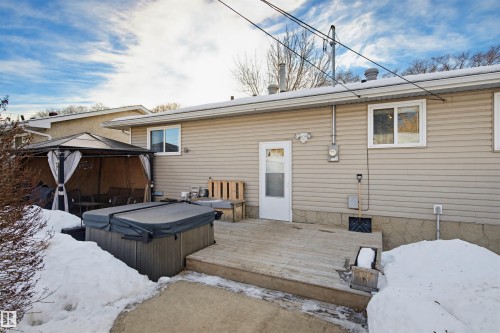 3426 120 Avenue, Edmonton, AB - Outdoor With Deck Patio Veranda With Exterior
