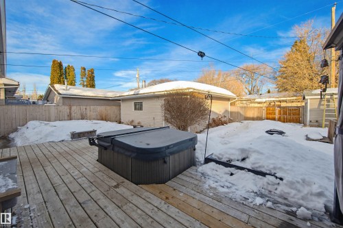 3426 120 Avenue, Edmonton, AB - Outdoor With Deck Patio Veranda
