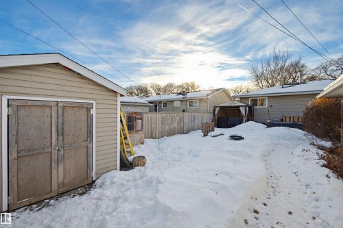 3426 120 Avenue, Edmonton, AB - Outdoor With Exterior