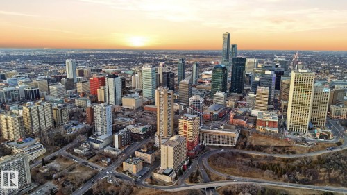 View of city - 1103 9918 101 Street, Edmonton, AB - Outdoor With View