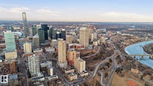 View of city - 1103 9918 101 Street, Edmonton, AB - Outdoor With View