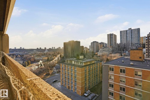 Skyline view - 1103 9918 101 Street, Edmonton, AB - Outdoor With View