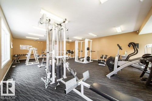 303 4304 139 Avenue, Edmonton, AB - Indoor Photo Showing Gym Room