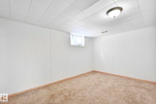 Basement featuring carpet floors - 13911 117 Avenue, Edmonton, AB - Indoor Photo Showing Other Room