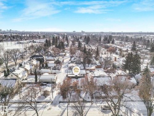 Aerial view - 13911 117 Avenue, Edmonton, AB - Outdoor With View