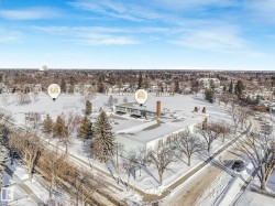 View of snowy aerial view - 
